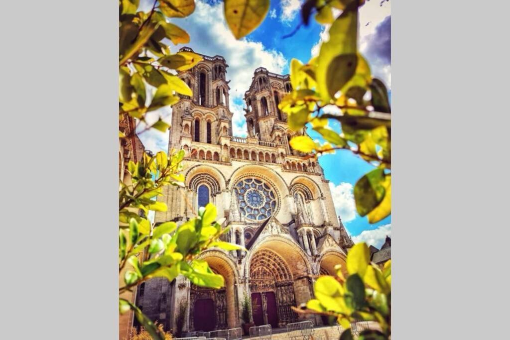 Au Coeur De La Cite Medievale Apartment ล็อง ภายนอก รูปภาพ