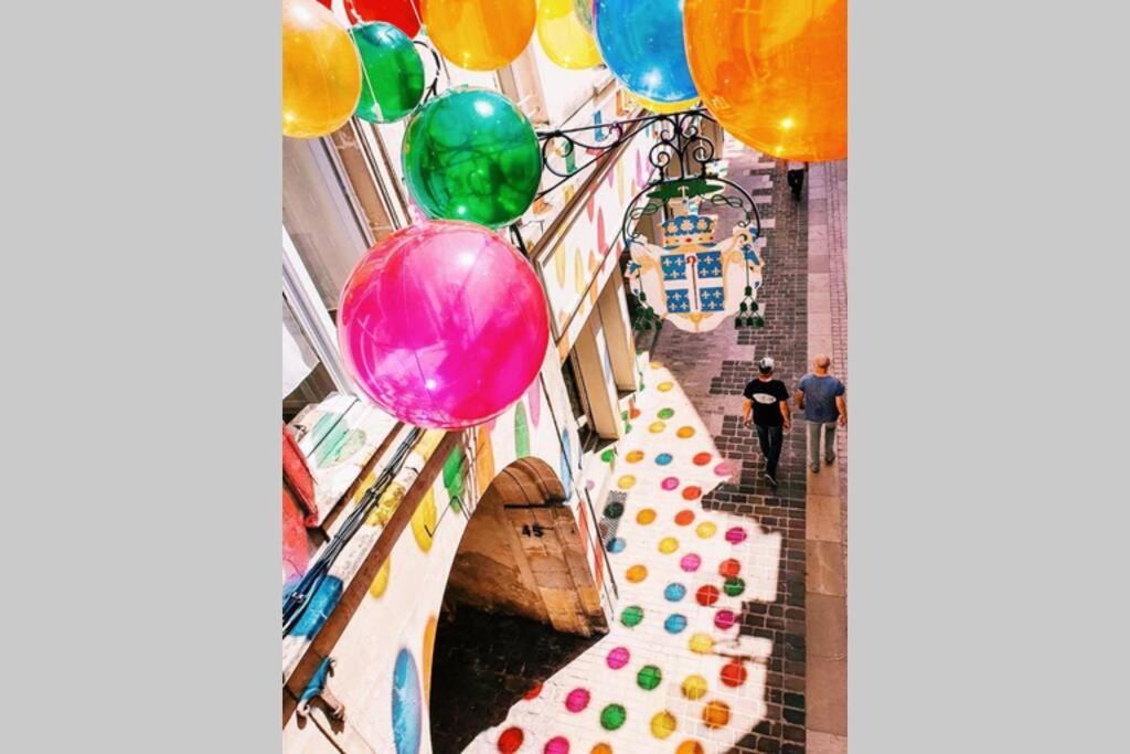 Au Coeur De La Cite Medievale Apartment ล็อง ภายนอก รูปภาพ